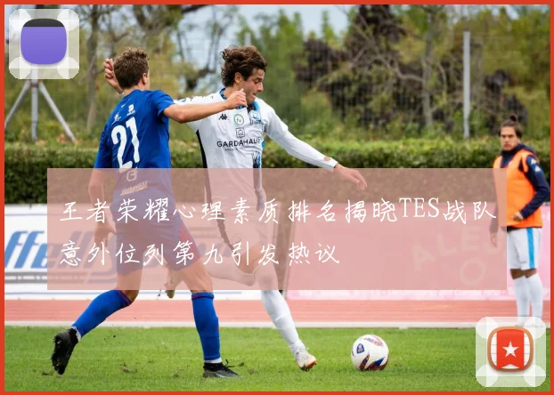 王者荣耀心理素质排名揭晓TES战队意外位列第九引发热议