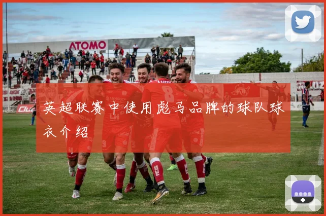 英超联赛中使用彪马品牌的球队球衣介绍